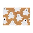 thumbnail image 2 of RKSTN Halloween Decorations Ghost Welcome Door Mat For Front Door Entrance Doormat Funny Door Mat Indoor Outdoor Mat Non Slip Decor 24 X 16 In Halloween Decor, 2 of 5