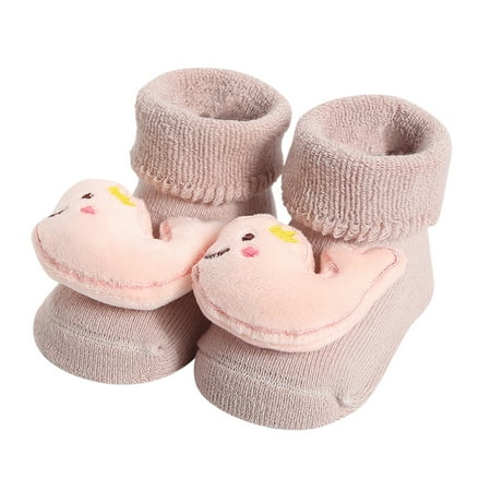 

Qufokar Children S Cute Floor Socks Socks for Boys 6-8 Years Baby Winter Socks Glue Dispensing Floor Socks Floor Crawling Socks