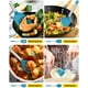 thumbnail image 3 of Juego de utensilios de cocina Bundlepro, silicona antiadherente, 4 piezas, 3 of 7