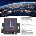 thumbnail image 3 of Adaptador De Red Serie RJ45 A RS232, 300bps A 230400bps TCP IP TXI022 Ethernet A Servidor De Dispositivo Serie RS232 Para Mecanizado CNC, 3 of 7