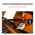 Durable Violin Bow Collimator Practice Straighten Corrector for Violin