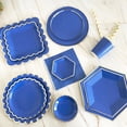 thumbnail image 4 of 8 unids/lote 10cm Mini platos de papel vajilla desechable niños fiesta de cumpleaños suministros para decoración de boda juegos de platos pequeños, 4 of 4