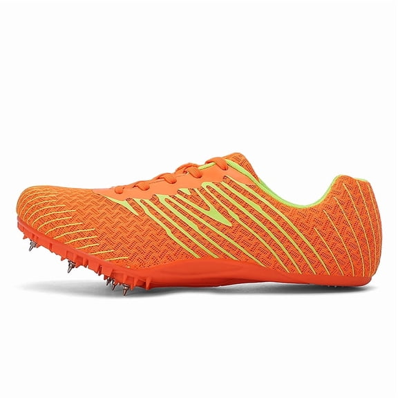 New Track and Field Shoes for Men Women Kids Boys Girls 8 Spikes Running Racing Shoes Professional Sprint Sport Sneakers