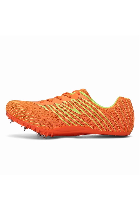 New Track and Field Shoes for Men Women Kids Boys Girls 8 Spikes Running Racing Shoes Professional Sprint Sport Sneakers