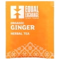thumbnail image 3 of Equal Exchange, Organic Ginger, Herbal Tea, Caffeine Free, 20 Tea Bags, 1.05 oz Pack of 2, 3 of 3