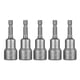 thumbnail image 1 of Speravity Destornillador de tuercas de acero portátil de 5 piezas, broca de vástago hexagonal para el hogar, destornillador neumático Herramientas eléctricas 15x65mm, 1 of 6