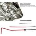 thumbnail image 4 of HUGFEGWE Thread Repair Kit Metal Thread Tap Insert Lug Breaking Threaded Restorer Set - Construction, Easy to Use - for Stripped or Damaged Internal Threads - Universal Fit (M2*0.4) CJB91-46164, 4 of 8