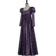 thumbnail image 2 of Women Regency Dress High Waistline Tea Party Gown, 2 of 6