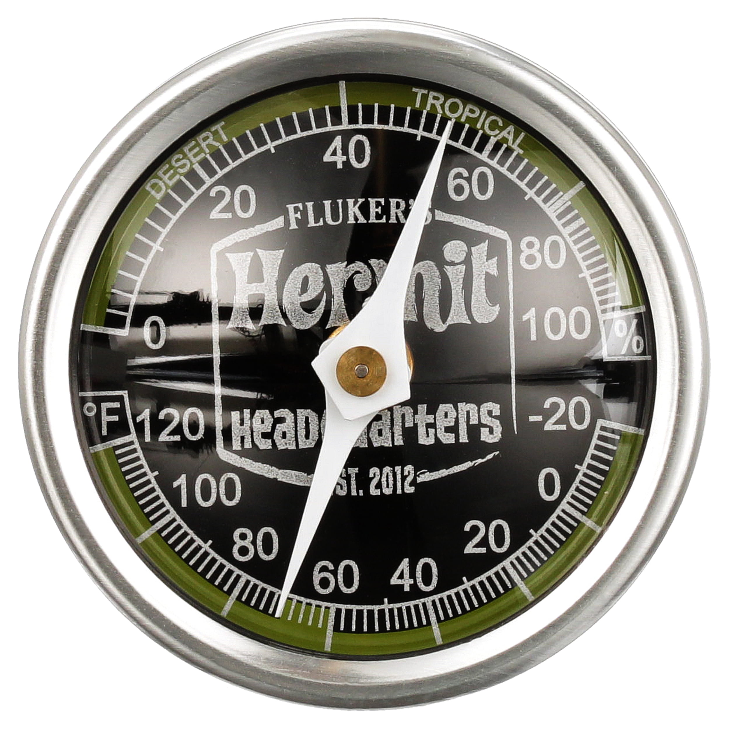 Fluker's Terrarium Gauges Thermometer & Hygrometer Combo Pack