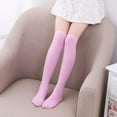 thumbnail image 2 of FAIWAD Toddler Girls Over the Knee Socks Casual Velvet Long Socks Kids Trendy Stretch Breathable Stockings, 2 of 6