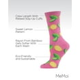 thumbnail image 3 of MeMoi When Life Gives You Lemons Bamboo Blend Crew Socks - Mens - Male, 3 of 8
