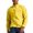 Yellow, variant on Men's Cycling Windbreaker Jacket – Lightweight Water Resistant Bike Jacket with Reflective Stripe – Breathable Long Sleeve Outdoor Sportswear – Sizes S-XXXL