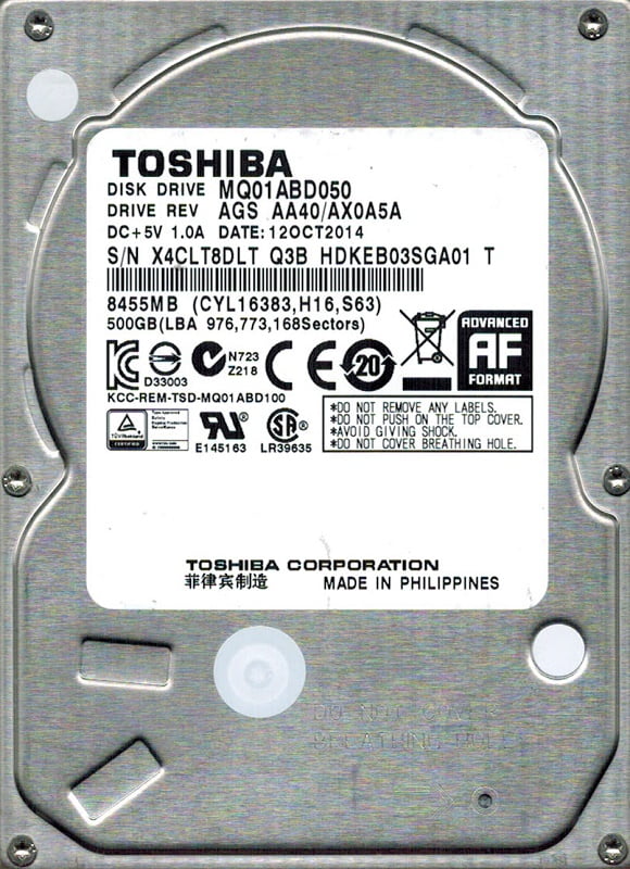 Buy Toshiba 500GB Hard Drive Online Egypt Ubuy
