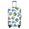 thumbnail image 1 of Custom Minions Luggage Cover Protector Washable Travel Suitcase Covers, 1 of 1