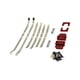thumbnail image 5 of Repuestos para coche RC, actualización de piezas, kits de actualización, repuesto para camión RC LC79 a escala 1/12 rojo, 5 of 9