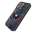thumbnail image 2 of Keyscaper Black Washington Capitals Paisley Bling iPhone Case, 2 of 7