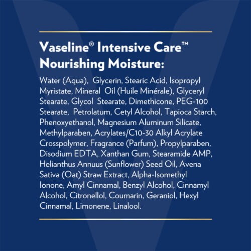 2X - Vaseline Intensive Care Body Lotion Nourishing Moisture for Dry Skin with Ultra-Hydrating Lipids 10 fl oz