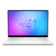 thumbnail image 1 of Laptop ASUS ROG Zephyrus G14 14” OLED 3K 120Hz Gaming AMD Ryzen 9 270 16GB LPDDR5X GeForce RTX 5060 1TB SSD Platinum White, 1 of 6