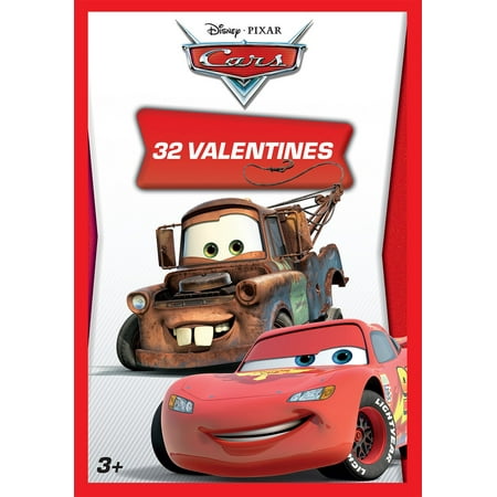 - Paper Magic 32CT Showcase Cars Kids Classroom Valentine Exchange Cards