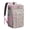 Pink-44, variant on Watercolor Crab and Ocean Print Backpack Cooler, Leakproof Insulated Cooler Bag, Waterproof Lunch Backpack for Coastal Travel, Picnic