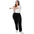 thumbnail image 2 of Athletic Works Women's Plus Size Core Active Relaxed Fit Pants, 2 of 7