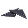 thumbnail image 1 of Car Left & Right Door Mirror Flag Cover Molding Triangle Cover for 500 2012-2019 1SH17KX7AA 1SH16KX, 1 of 5