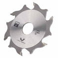 thumbnail image 1 of Biscuit Jointer Blade Tooth Blade 100mm Carbide High Performance Replacement Cutter for Precise Wood Joinery, 1 of 7