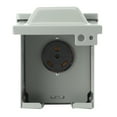 thumbnail image 2 of Hilitand 30Amp 125V Power Outlet Box Waterproof Electrical Receptacle For RV Motorhome Electric Car,RV Power Socket,RV Receptacle, 2 of 8