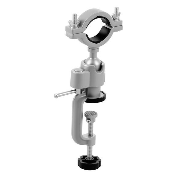360° Rotating Electric Drill Stand Professional Bench Holder Vise Clamp on Table Vice for Woodworking Cutting Conduit Drilling Metalworking
