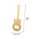 thumbnail image 2 of Abridor de guitarra de acero inoxidable Un sacacorchos, 2 of 5