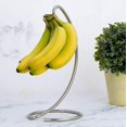 thumbnail image 5 of Banana Holder Modern Banana Hanger Tree Stand Hook Compatible With Kitchen Countertop, Satin Nickel Banana Stand, 5 of 5