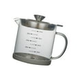 thumbnail image 4 of Botella de aceite grande perfecl vidrio de borosilicato Dispensador de aceite y vinagre 1000ML, 4 of 8