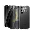 thumbnail image 1 of ccwmincc 2+2 Pack for Samsung Galaxy S24 Privacy Screen Protector with Camera Lens Protector, Anti Spy Tempered Glass Protection Film 9H Hardness, Scratch Resistant, Case Friendly, 1 of 1