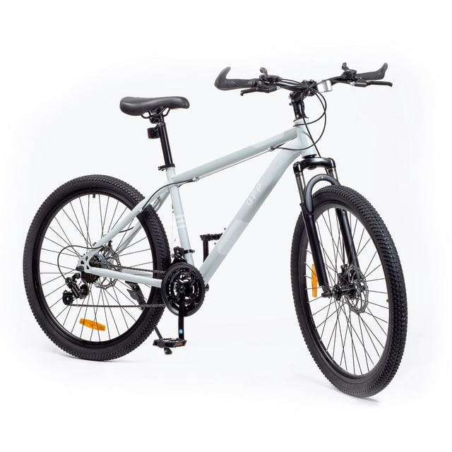 Bicicleta de Montaña UrbanFit Pro, Rodada 26', 21 Velocidades gris Unitalla