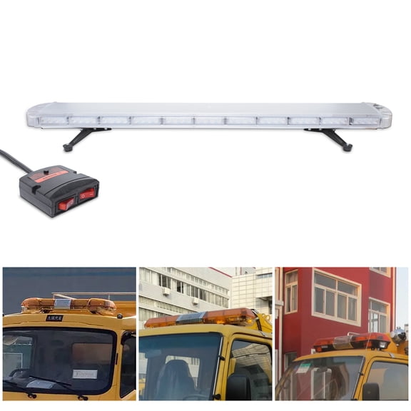 96-LED Strobe Light for Postal Service, Construction Vehicles, Security, Snowplows, Emergency Vehicles, and More