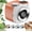 Orange, variant on Mini Camera Shaped Portable Fan, 2026 Portable Mini Handheld & Neck Fan with 199-Speed Turbo Cooling, Cute Compact HandheldFan, Lightweight PersonalFan for Outdoor, Office, Desk Use (Blue)