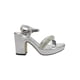 thumbnail image 2 of SANDALIA DE VESTIR LEON MUJER PLATA CHAROL 3902, 2 of 4