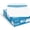 Gummed, variant on 500#9 Security White Envelopes, GUMMED Closure, Premium Security Tint Pattern - No Window, EnveGuard, Size 3-7/8 x 8-7/8 Inches - White - 24 LB - 500 Count (30128)