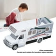 thumbnail image 4 of 1/32 Kids RV Toy,Alloy Motorhome Toy with Sound Light Opening Doors for Children, 4 of 7