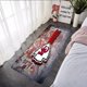 thumbnail image 3 of Felpudo de entrada, alfombra de pasillo, alfombra de salón, alfombra de baño, alfombra de rugby antideslizante, 3 of 5