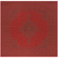thumbnail image 6 of SAFAVIEH Outdoor CY6232-303 Courtyard Red / Chocolate Rug, 6 of 10