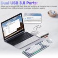 thumbnail image 6 of 5-in-1 Memory Card Reader, USB OTG Adapter & SD Card Reader for i-Phone/i-Pad,USB 3.0 OTG Adapter SD Card Reader Supports SD/Micro SD/SDHC/SDXC/MMC, 6 of 6