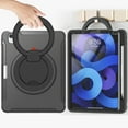 thumbnail image 5 of Allytechgroup iPad 11th Gen 11" Case 2025, iPad 10th Gen 10.9" Case 2022, Military Grade Shockproof Rotating Kickstand Handle Design Kids Friendly Tablet Case Cover for Apple iPad 11th 10th Gen, 5 of 10