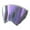 Aurora purple, variant on Daytime Night Motorcycle Helmets Lens Visors Shiled Antifog Adjustable for AX9