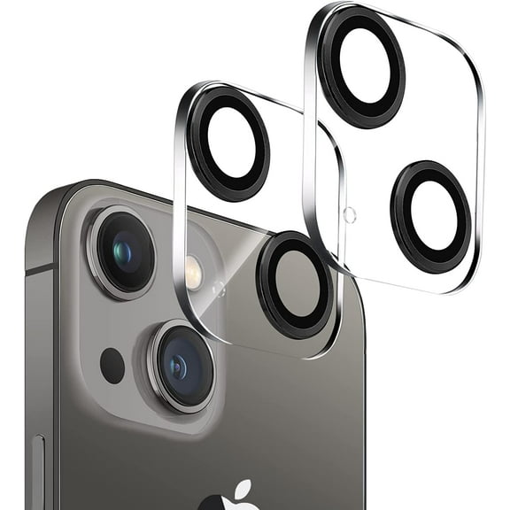 【2-Pack】Camera Lens Protector for iPhone 13 6.1\