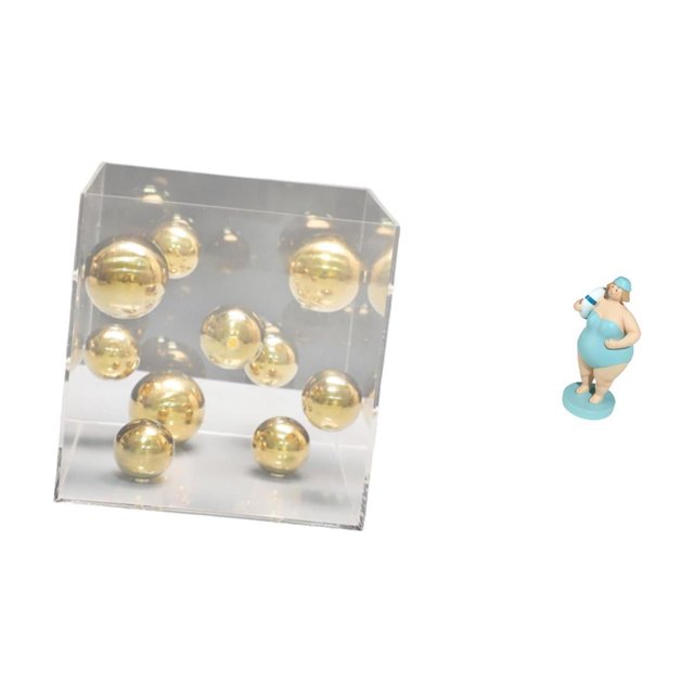 Adorno De Muñeca De Resina Con Forma De Pelota De Playa, Figura De Mujer, Decoración De Mesa, Artesanía Versátil Para El Hogar, Balcón, Oficina, Estantería, Vitrina, Sala De Estar.