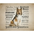 thumbnail image 2 of CafePress - Sheltie Traits Mousepad - Non-slip Rubber Mousepad, Gaming Mouse Pad, 2 of 5