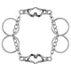 thumbnail image 5 of 2 pares de llaveros magnéticos de corazón para parejas, de aleación de zinc, para San Valentín, llaveros magnéticos, colgantes para mochilas y bolsos., 5 of 7