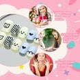 thumbnail image 5 of RAGUPEL 24Pcs Press on Nails for Kids,Cute Bear Kids Press on Nails,Jelly Glue Does Not Damage Nails Fake Nails for Kids,Style1, 5 of 6