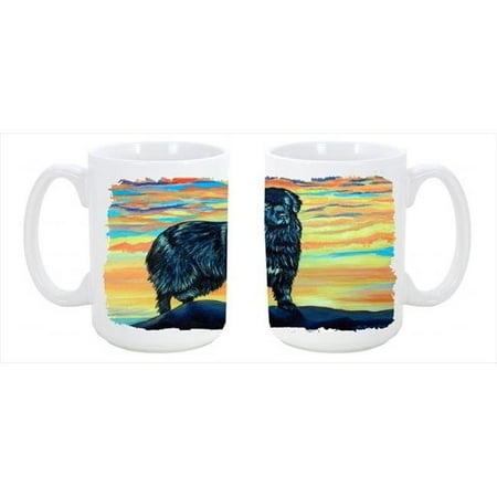 

Newfoundland Dishwasher Safe Microwavable Ceramic Coffee Mug 15 oz.